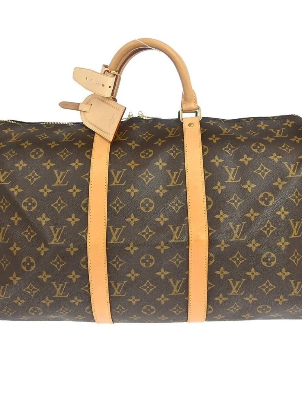 LOUIS VUITTON KEEPALL 50 TRAVEL HANDBAG MONOGRAM M41426 MB4097 RQ04703